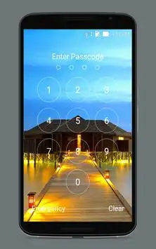 Keypad Lock Apps screenshot 3