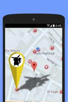 Guide GPS Location Map Change screenshot 1