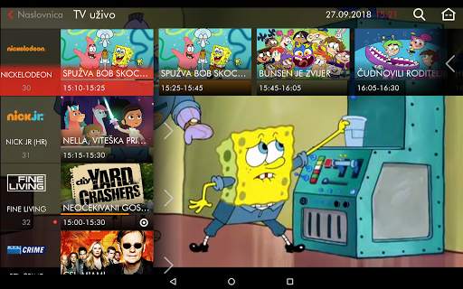 A1 TV za van screenshot 24