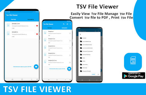 TSV File Viewer screenshot 6