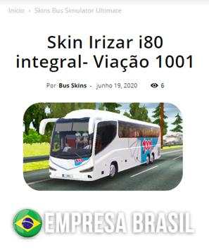 Skins Bus Simulator Ultimate screenshot 5