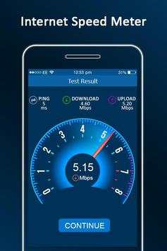 Internet Speed Meter screenshot 1
