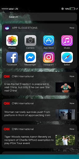 iPhone Launcher for Android screenshot 3