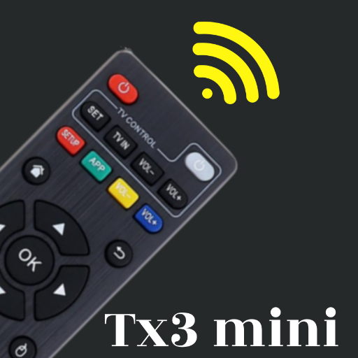 Remote  for tx3 mini box icon