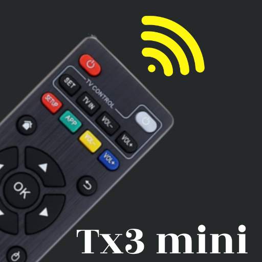 Remote  for tx3 mini box 2.0.4