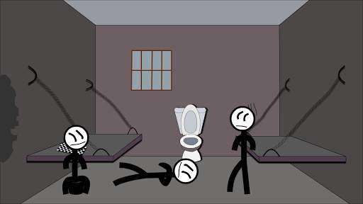 Stickman Jailbreak 5 : Funny Escape Simulation screenshot 6