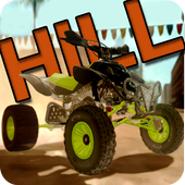 ATV Bukit Mengemudi Adiktif Simulator permainan icon