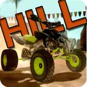 ATV Bukit Mengemudi Adiktif Simulator permainan logo