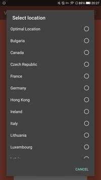 VPN Anonimo 2 تصوير الشاشة