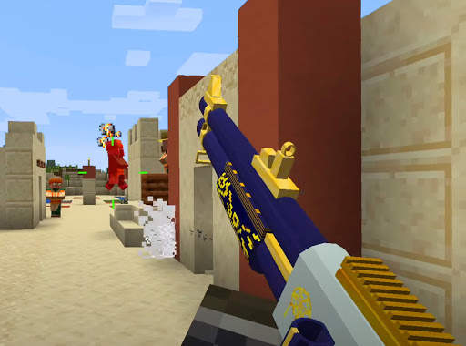 3D Guns Weapons Mod screenshot 2