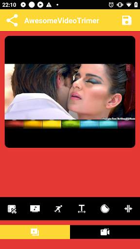 Video trimer VidTrim - Video Editor screenshot 1