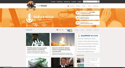 Udri Muski Mobile screenshot 2