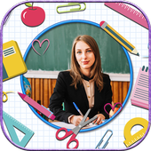 Teacher's Day Photo Frames - Photo Editor icon