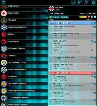 Infinity Army Mobile screenshot 7