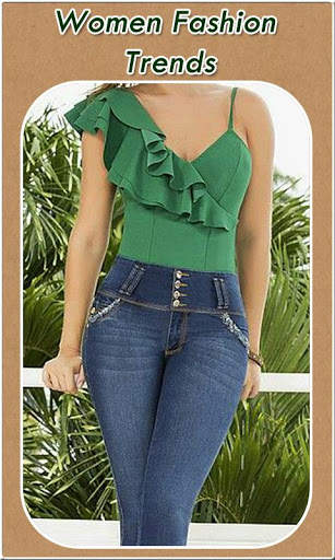 Women  Fashion Trends Photo Editing screenshot 1