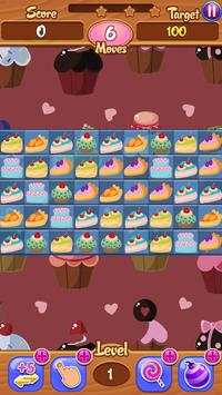 Cake Crush Island screenshot 2
