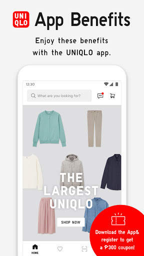 UNIQLO PH 1 تصوير الشاشة