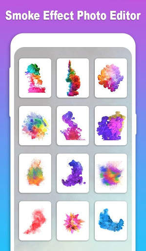 Smoke Effect Camera Photo Editor screenshot 2