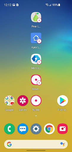 Launcher Manager - Nome screenshot 2