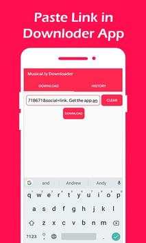 Video Downloader For Musically App screenshot 3