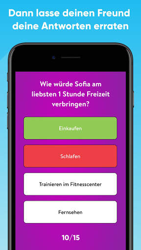 Wie gut kennst du mich? screenshot 2