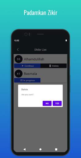 Tasbih Digital screenshot 5