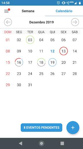 Agenda do Estudante Pro screenshot 2