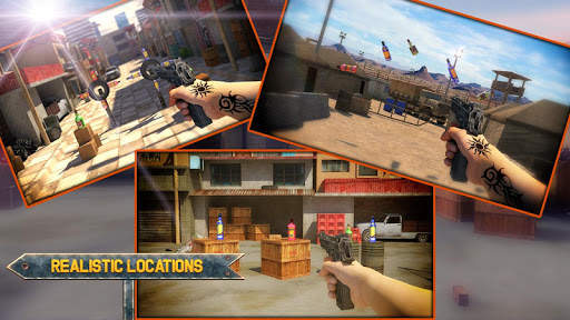 Bottle Shoot 3D Game Expert screenshot 2