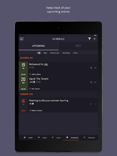Mike: Manage Your Music Career screenshot 13