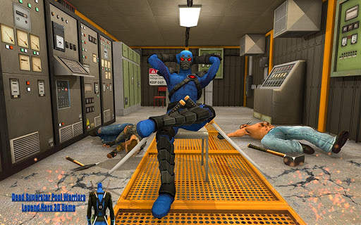 Dead Superhero Sword Warrior screenshot 12