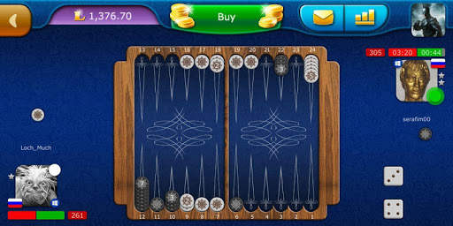 Backgammon LiveGames online screenshot 6