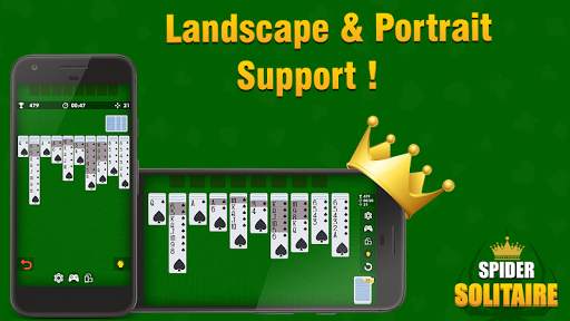 spider solitaire card games for free screenshot 7
