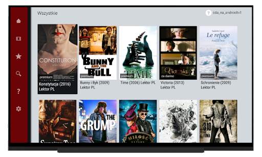 CDA Smart TV (dla Android TV) screenshot 10
