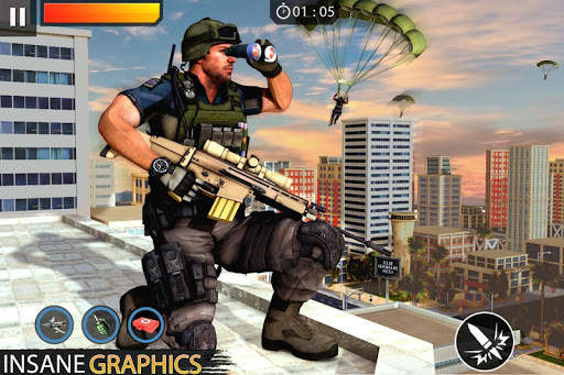 Army Cover Strike: New Games 2019 screenshot 15