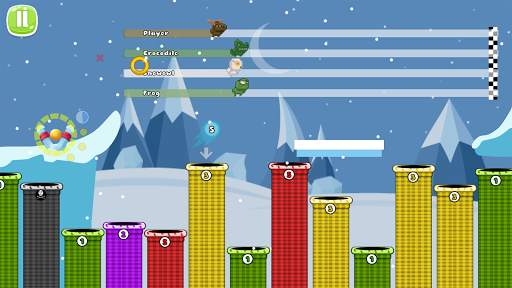 Animal Racing - 4 Players Camel Races screenshot 2