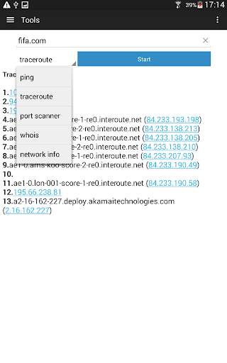Ping(Host) Monitor 10 تصوير الشاشة