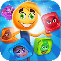 Blast The Emoji: Match Puzzle Games Free logo