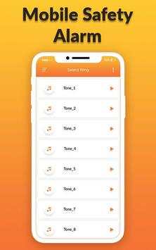 Mobile Safety Alarm - Don't Touch My Phone Alarm screenshot 4
