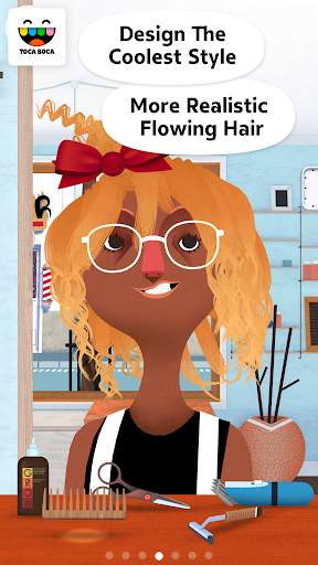 Toca Hair Salon 2 - Free! screenshot 2