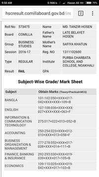 All Exam Result BD screenshot 5