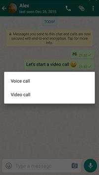 Enable WhatsApp Video Calls screenshot 5