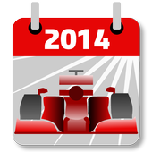 Racing Calendar 2014 أيقونة