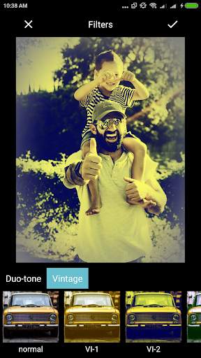 Onetap Glitch - Photo Editor screenshot 6