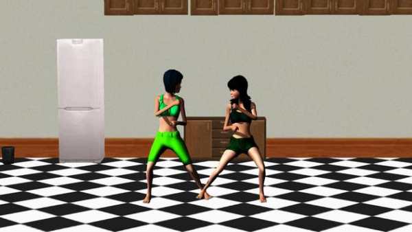 Last Girls Fighting Game 3D screenshot 3