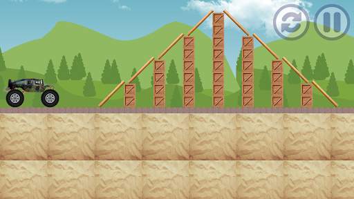 Truck Driving Monster screenshot 4