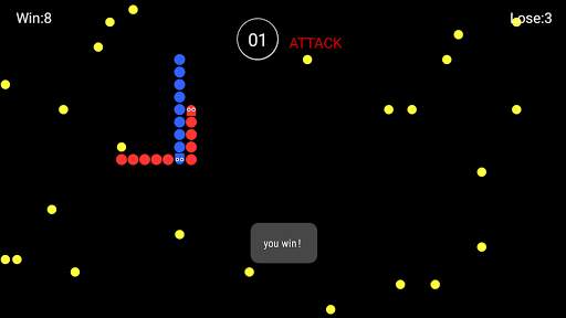 Snake Fight screenshot 4