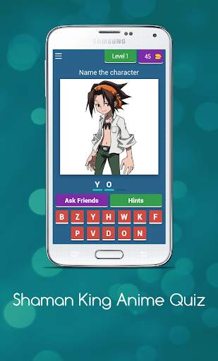 Shaman King Anime Quiz screenshot 1
