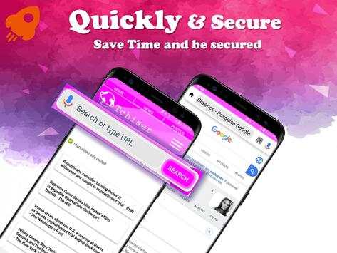 Tchiser - Female Web Browser & Explorer screenshot 2