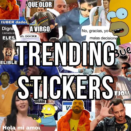 Trending Stickers 1.0.3