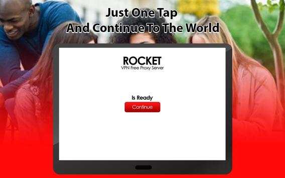 Rocket Vpn free proxy server screenshot 7